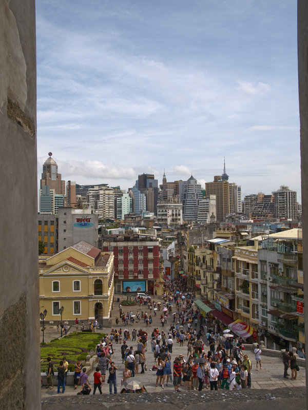 Macau, St Pauls
      Cathedral Macau